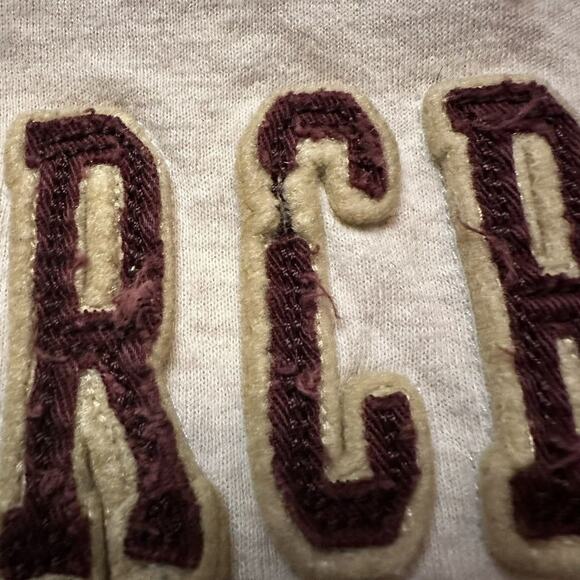 Vintage Y2K Abercrombie & Fitch Long Sleeve Crewneck Size L - Picture 4 of 7